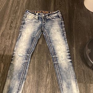 Rock revival jeans great condition